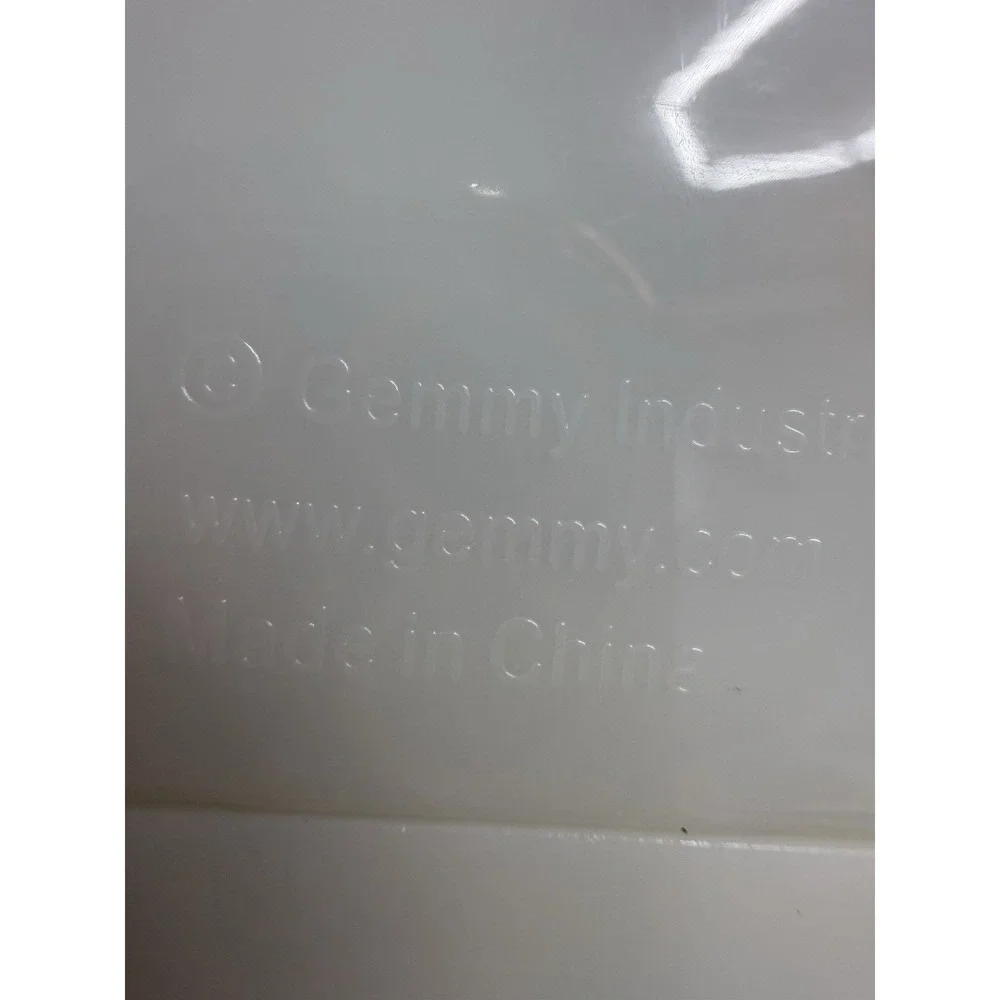 Gemmy 6ft Halloween Lightshow Hanging Phantom Ghost Halloween White Animatronic